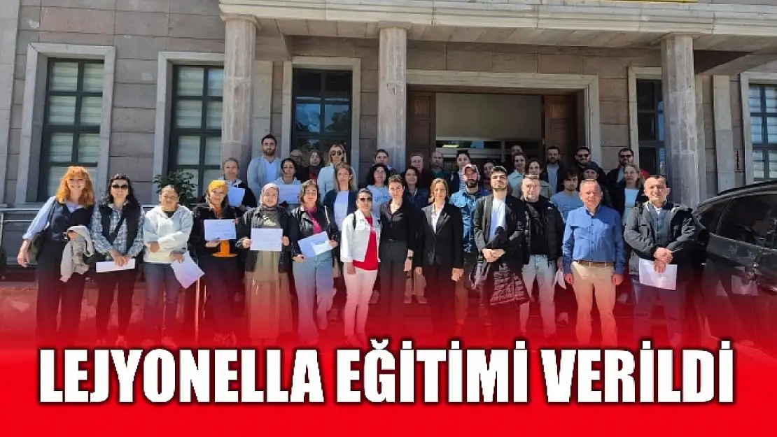 Katılımcılara belgeleri verildi