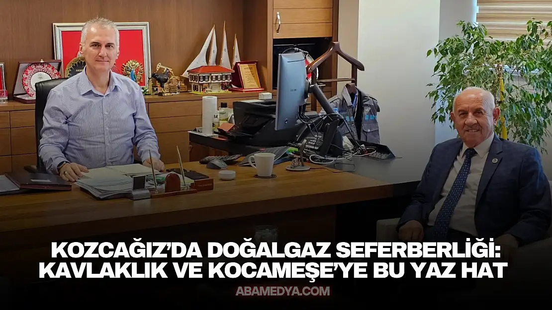 Kavlaklık ve Kocameşe'ye Bu Yaz Hat Çekiliyor