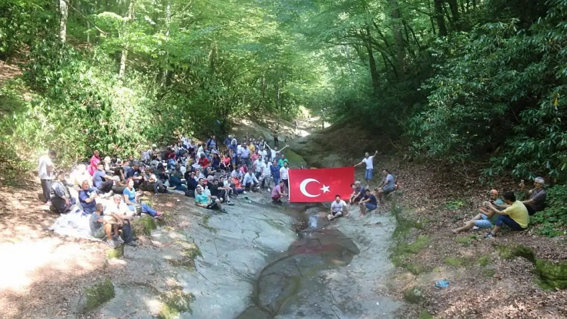 Kayalıdere Şelalelerini gezmek artık daha güvenli