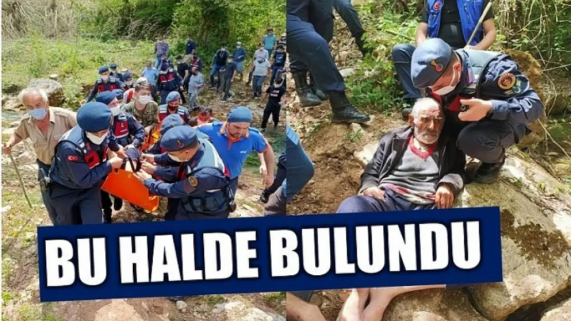 KAYIP ADAM BULUNDU