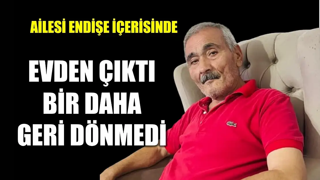 Kayıp aranıyor