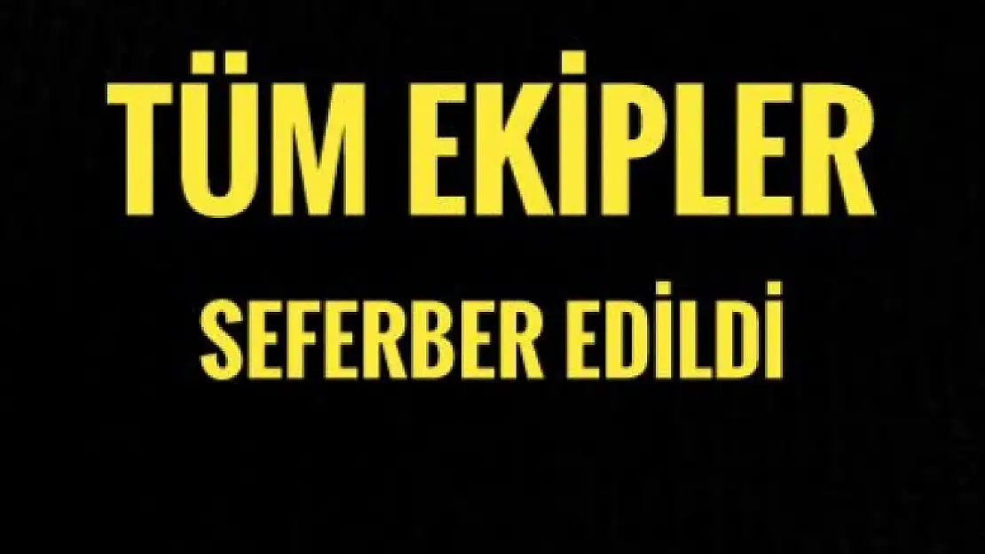 KAYIP İKİ KARDEŞ İÇİN TÜM EKİPLER SEFERBER EDİLDİ