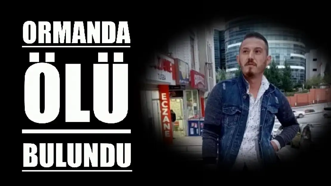 İple ağaca asılmış halde bulundu