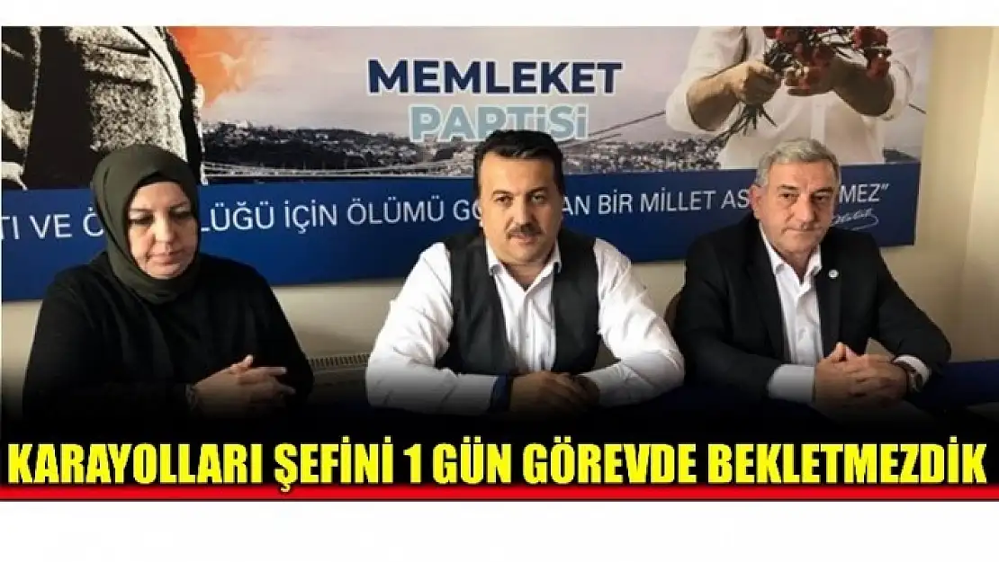 KAYIT DIŞI PARA VE KARAYOLLARI GÜNDEME GELDİ