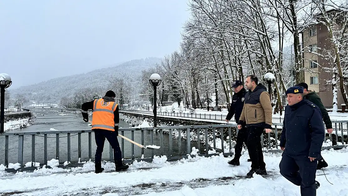 Kaymakam Kadiroğlu'dan inceleme