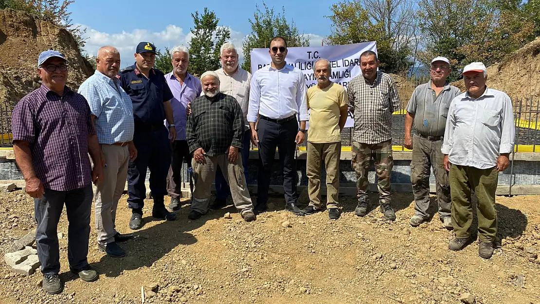 Kaymakam Kadiroğlu'dan köy ziyaretleri