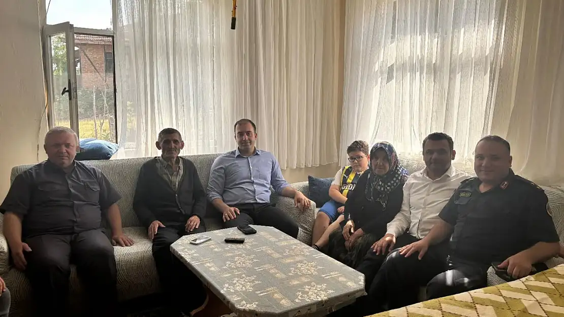 Kaymakam Kadiroğlu'ndan Anlamlı Ziyaret