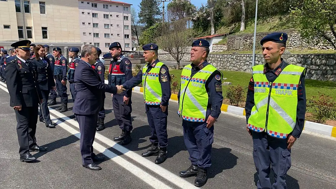 Kaymakam Perçi'den bayram ziyaretleri