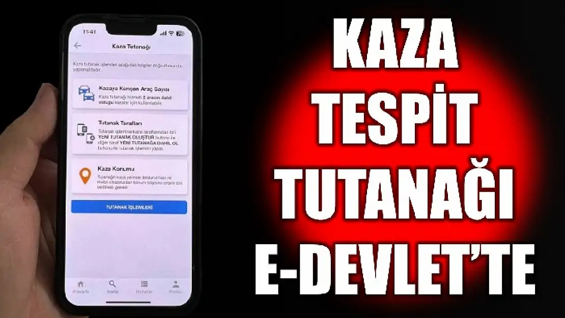 E-Devlet'te yeni özellik