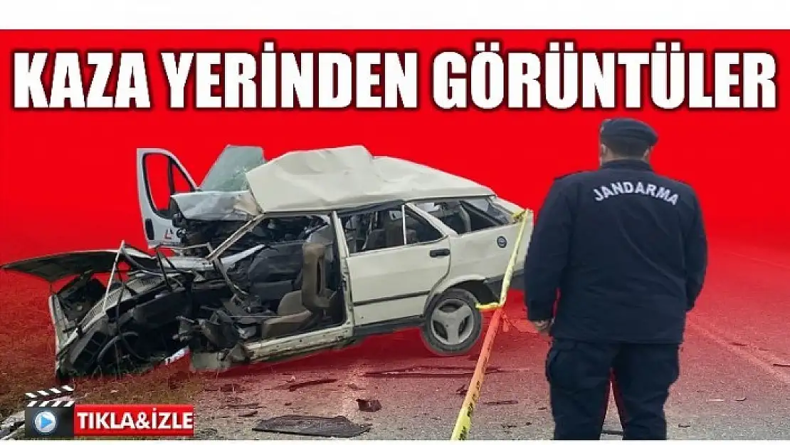 KAZA YERİNDEN GÖRÜNTÜLER - Video Haber