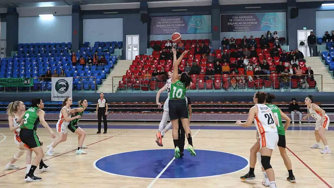 KBBL Düzce Atletik - Daçka Şerifali 60-57