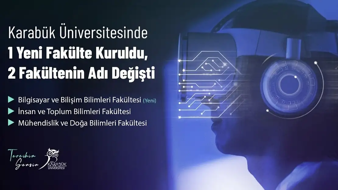 KBÜ'de Bilgisayar ve Bilişim Bilimleri Fakültesi kuruldu