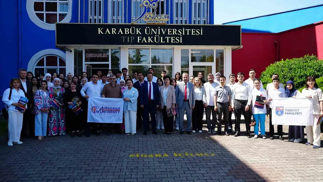 KBÜ Uluslararası Yaz Okulu Özbek öğrencilere katkı sağladı