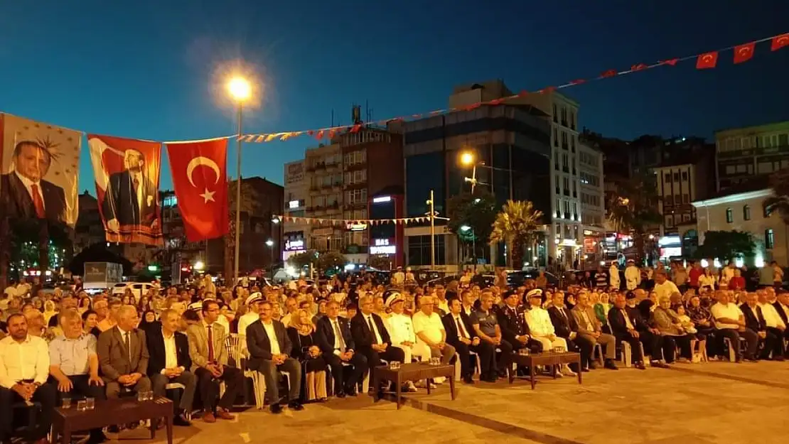 Kdz. Ereğli'de 15 Temmuz Demokrasi ve Milli Birlik Günü etkinlikleri