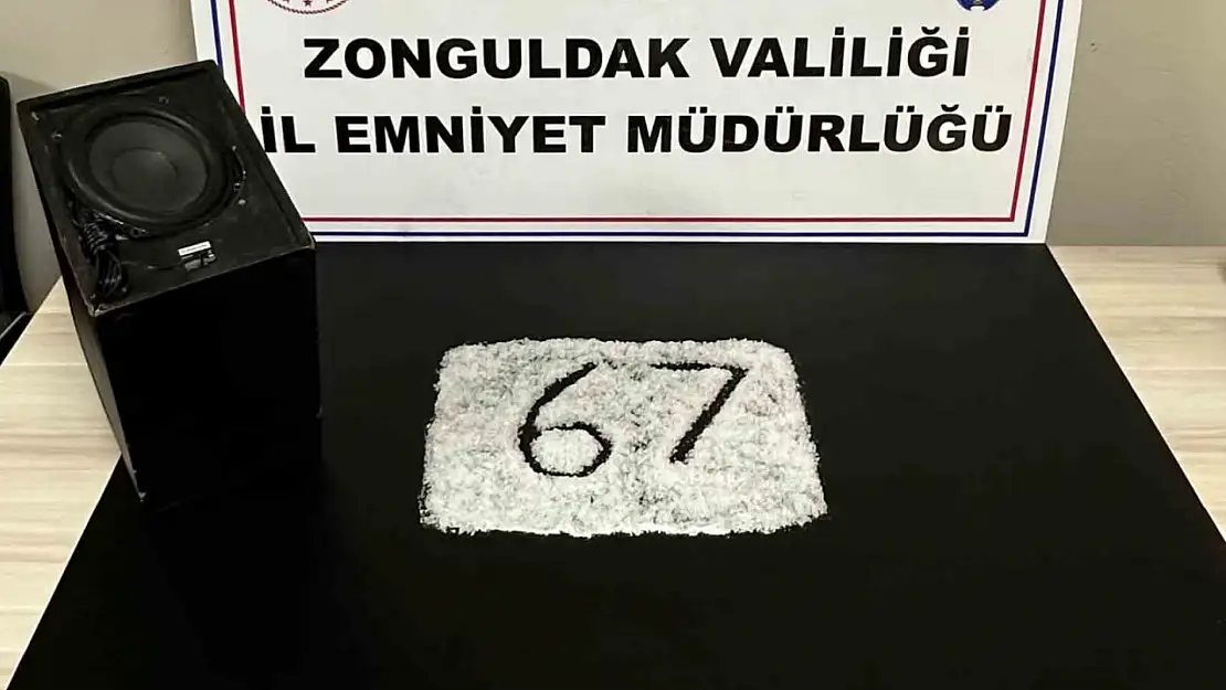 Kdz. Ereğli'de uyuşturucu operasyonu: 1 tutuklu