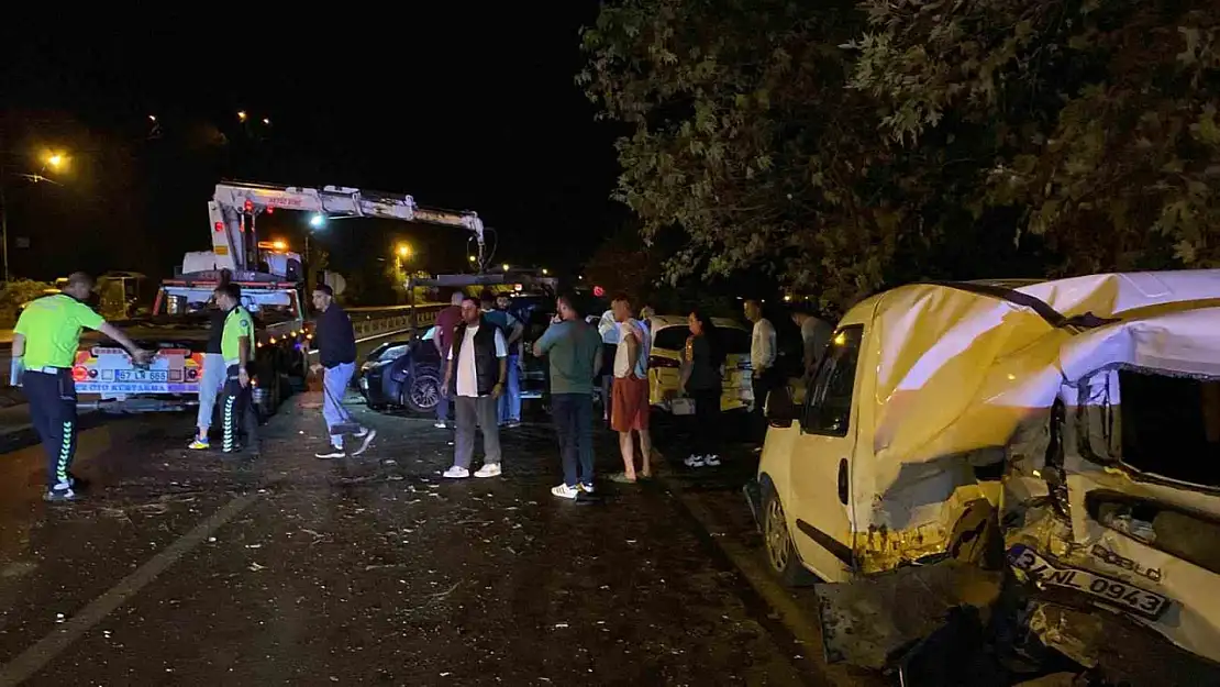 Kdz.Ereğli'de trafik kazası 1 yaralı