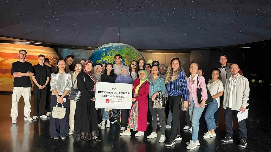 Keçiören Belediyesi'nden öğrencilere motivasyon gezisi