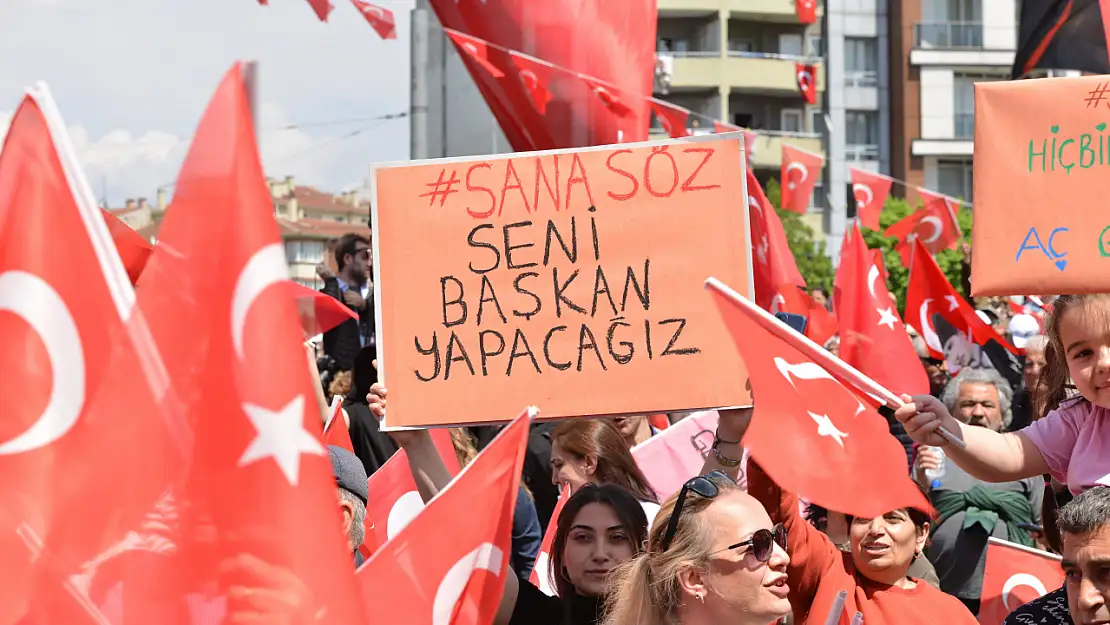 Kemal Kılıçdaroğlu ve Mansur Yavaş Eskişehirliler ile bir araya geldi