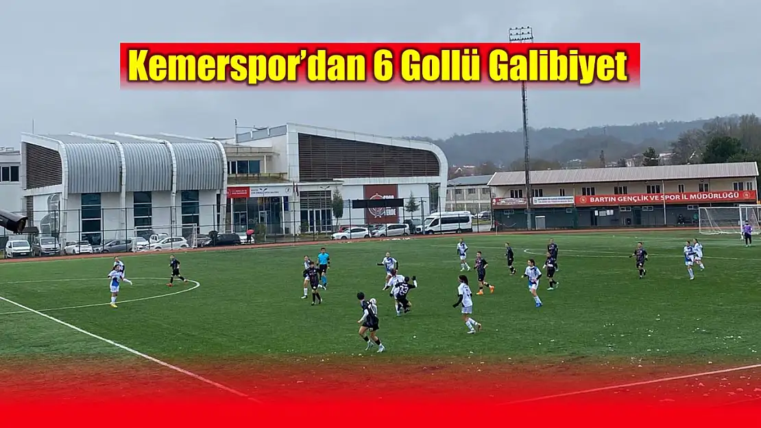 Kemerspor 3'üncü Lige galibiyetle başladı