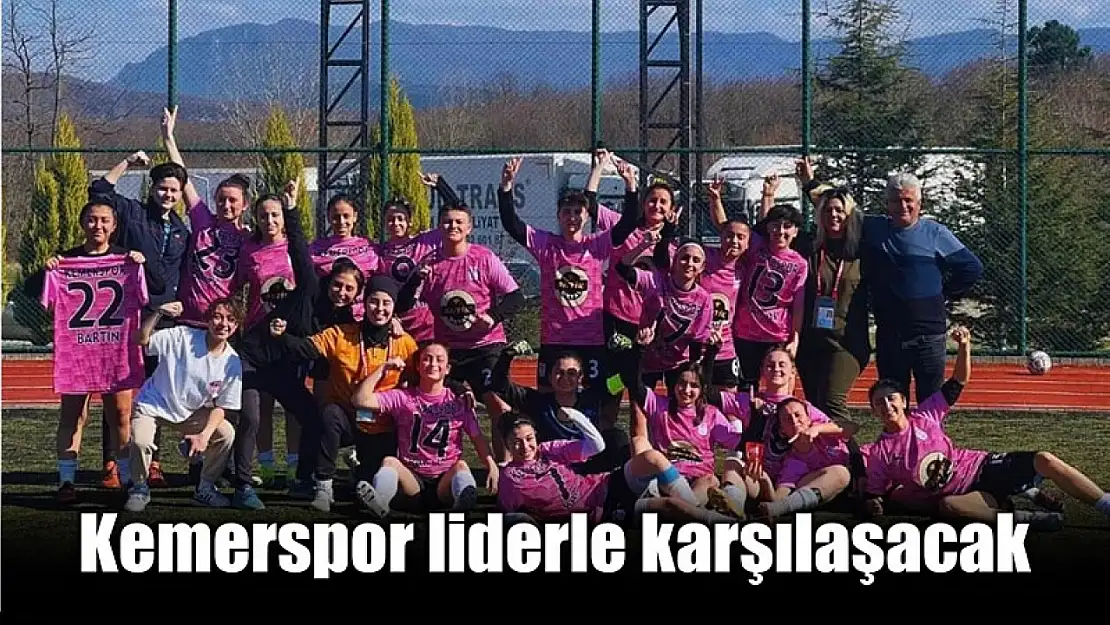 Kemerspor liderle deplasmanda karşılaşacak