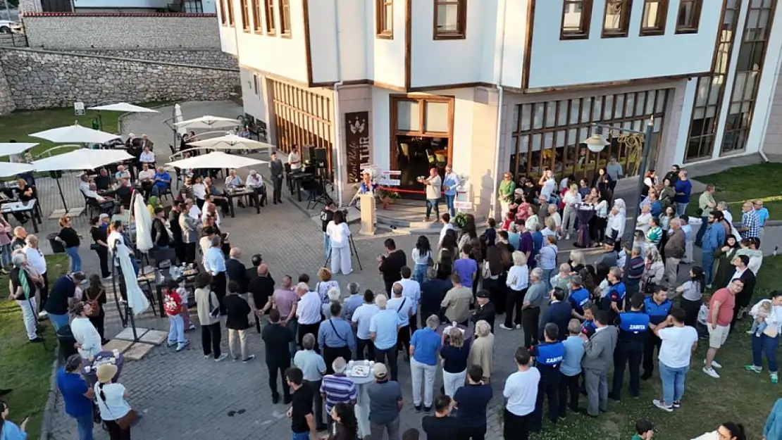 Kent Kafe Kültür hizmete açıldı