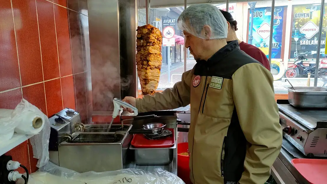 Kent merkezinde kızartma yağı denetimi