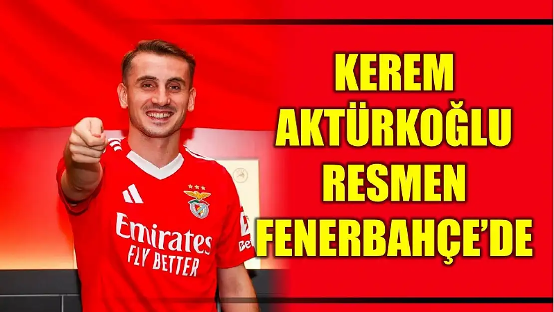 Kerem Aktürkoğlu Fenerbahçe'de