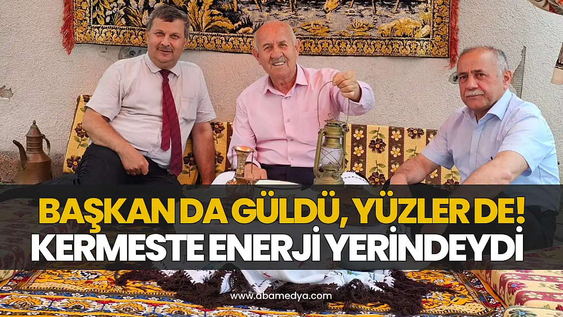 Kermeste Enerji Yerindeydi