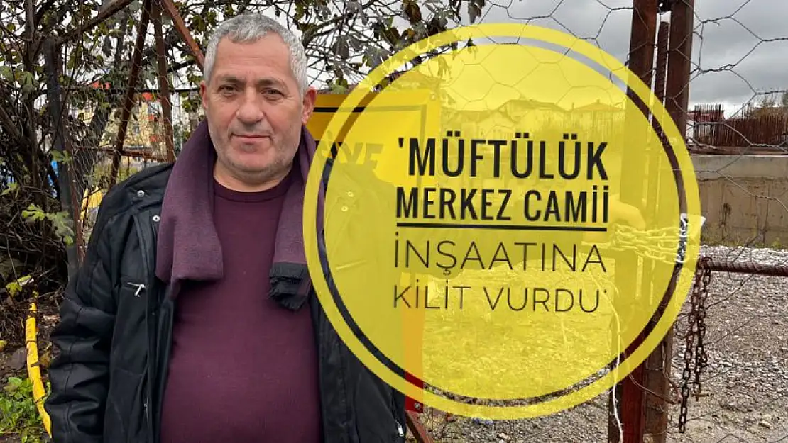 Keskin 'Müftülük, merkez camisinin kapısına kilit vurdu'