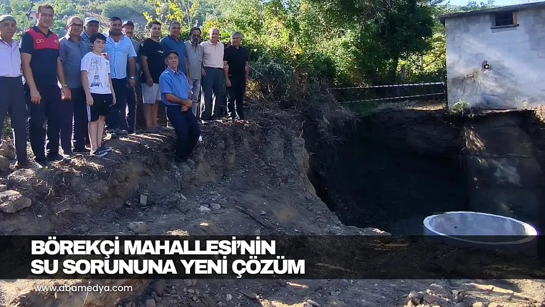 Keson Kuyu Çalışmaları Başladı