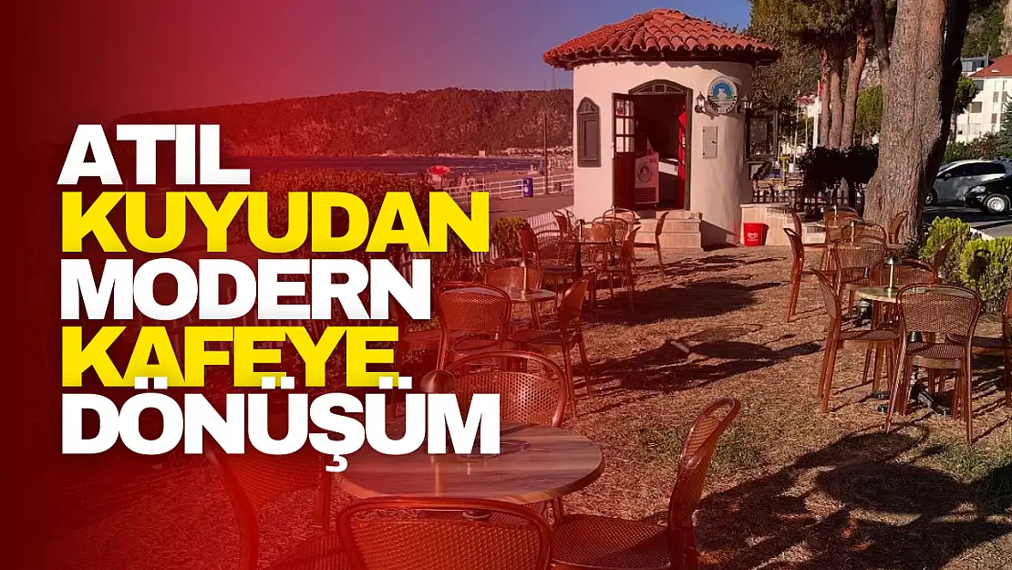 Keson kuyusu sosyal yaşam alanına dönüştü