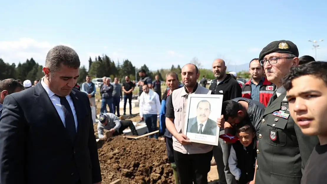 Kıbrıs Gazisi son yolculuğuna uğurlandı