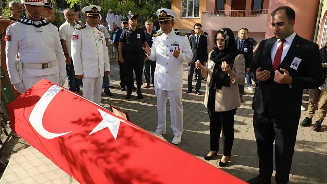 Kıbrıs Gazisine son veda