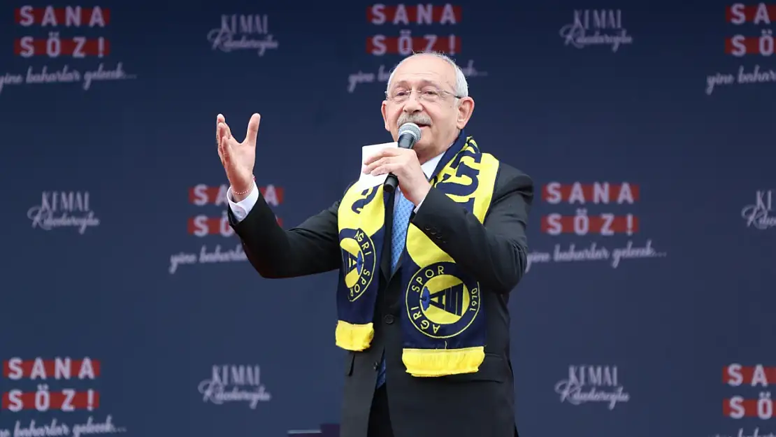 Kılıçdaroğlu Ağrı'da