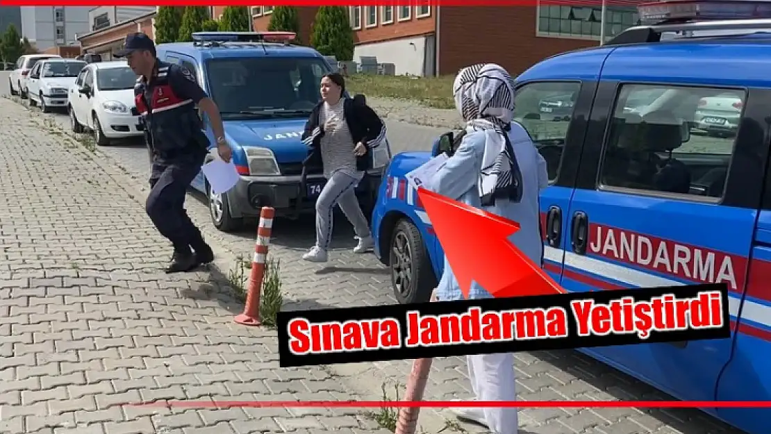 Kimliğini kaybeden öğrencinin yardımına Jandarma yetişti