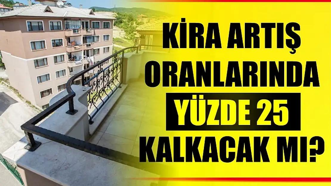 Kira artış oranlarında yeni dönem bekleniyor