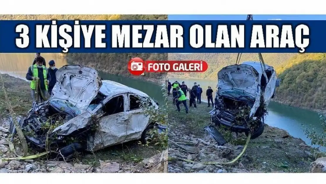 KİRALIK ARAÇ 3 GENCE MEZAR OLDU