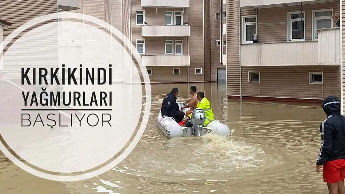 Kırkikindi yağmurları başlıyor