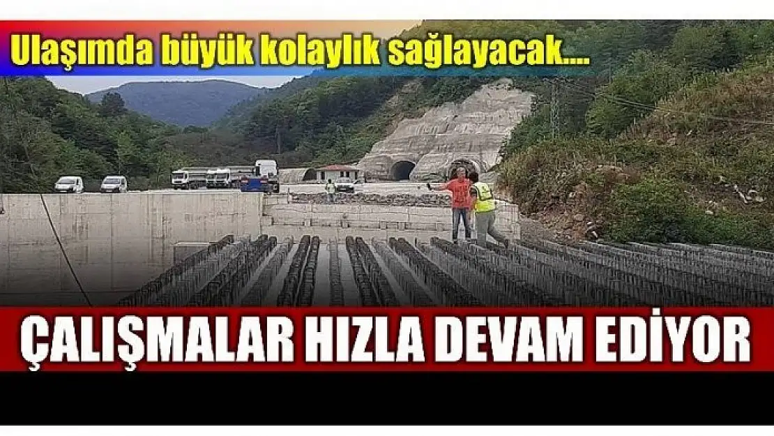 KIŞ GELMEDEN ULAŞIMA AÇILACAK