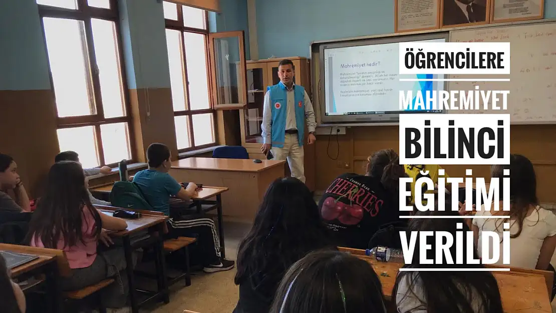Kişisel sınırlar anlatıldı