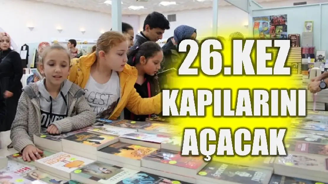 Kitap Fuarı başlıyor