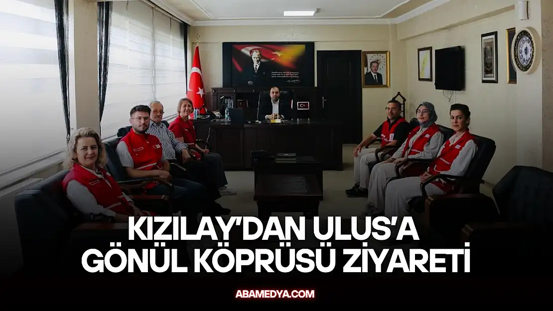 Kızılay'dan Ulus'a Gönül Köprüsü Ziyareti