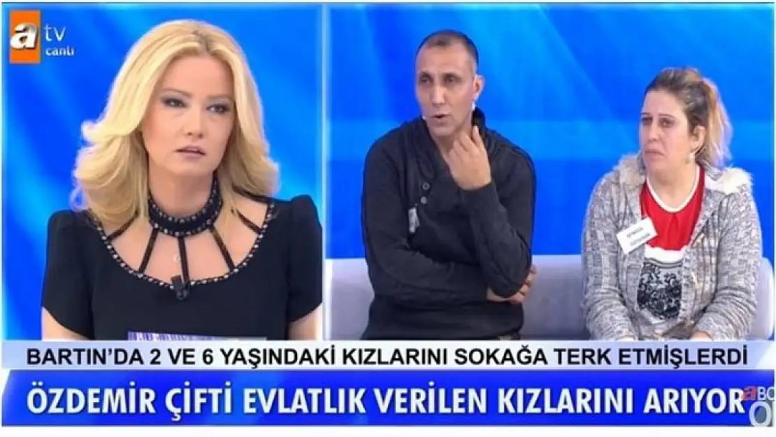 KIZLARINI ARAYAN ÇİFT MÜGE ANLI'DA