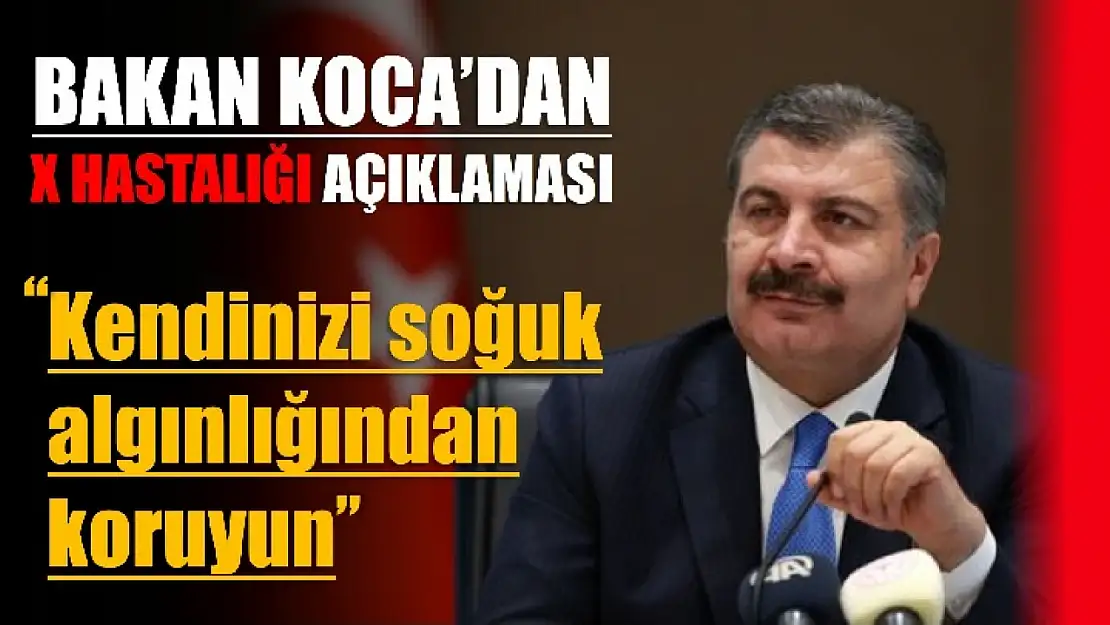 Koca'dan dikkat çekici açıklama