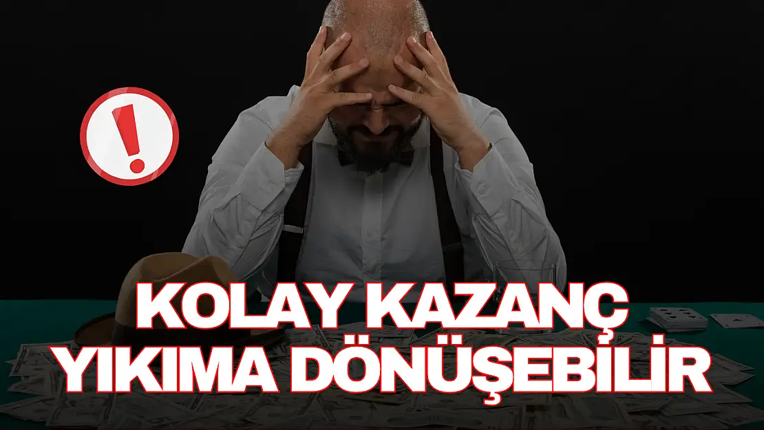 Kolay Kazanç Yalanı: Sanal Kumar Tuzaklarına Dikkat!