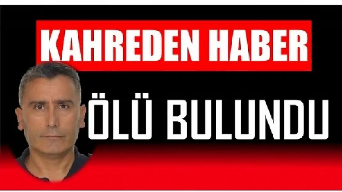 KOMİSER ÖLÜ BULUNDU