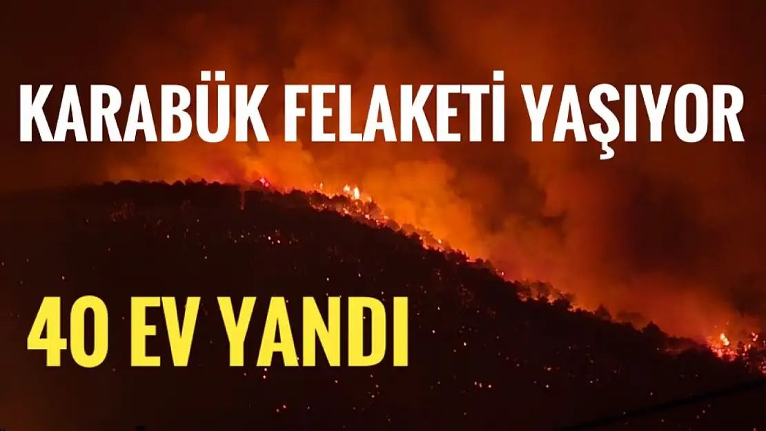 Komşu ilimiz felaketi yaşıyor