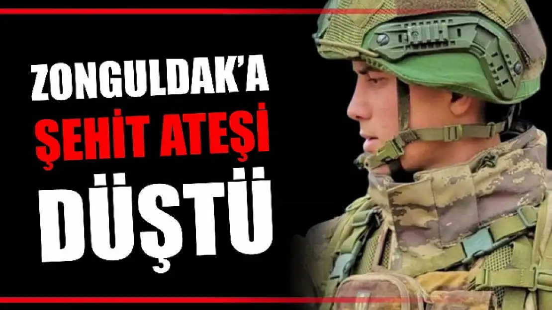 Komşuya şehit ateşi düştü