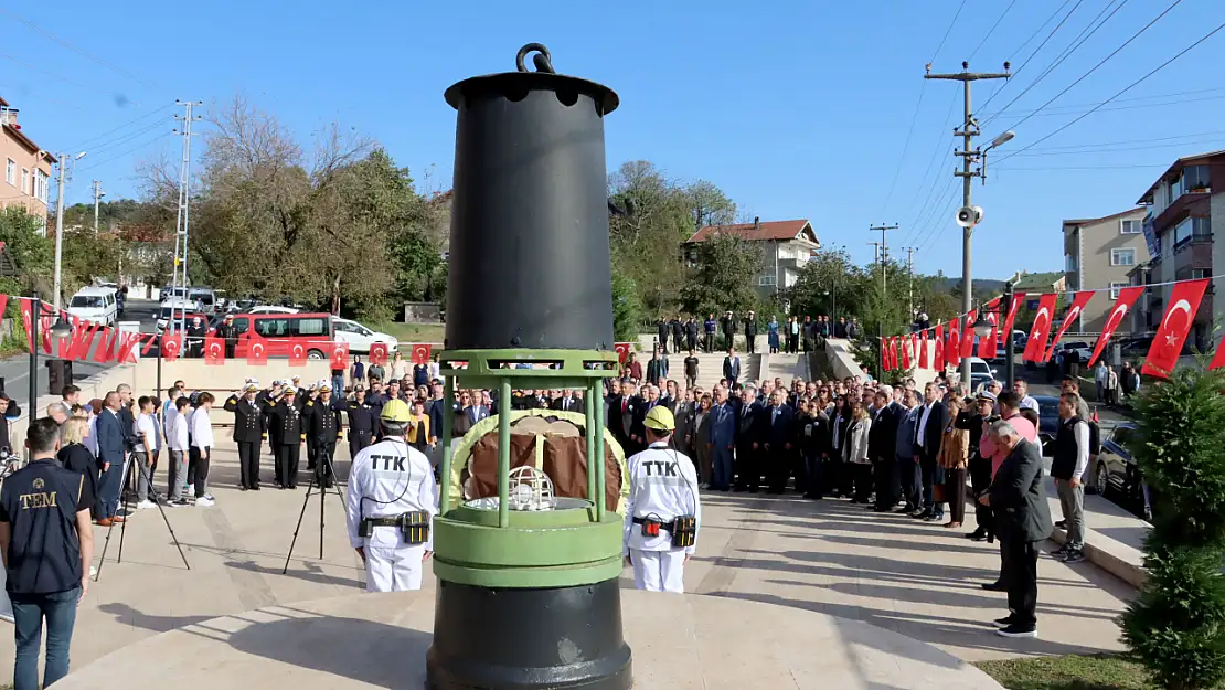 Kömürü bulan Uzunmehmet, törenle anıldı