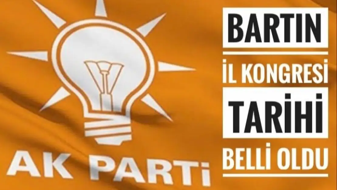 KONGRE TARİHİ BELLİ OLDU